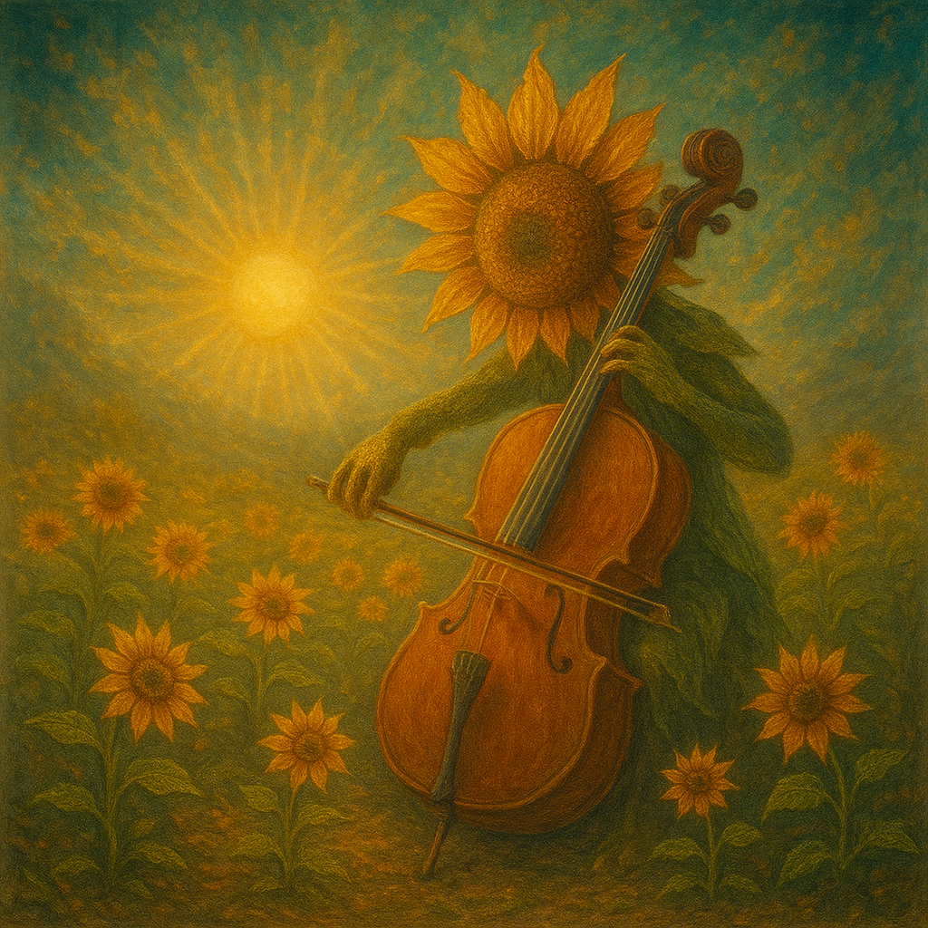 Flowers Creation Day cover